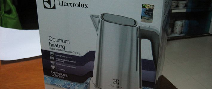 Electrolux 伊萊克斯 EEK7804S 可調溫電熱水壺