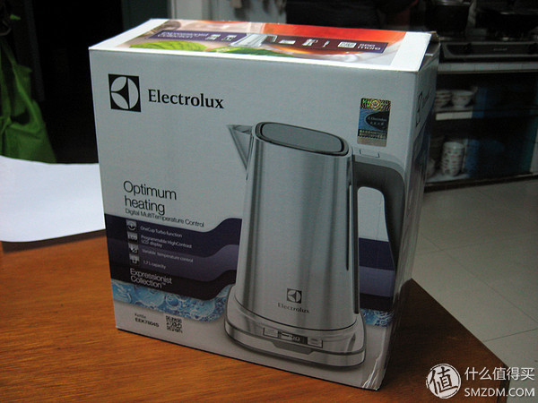 Electrolux 伊萊克斯 EEK7804S 可調溫電熱水壺