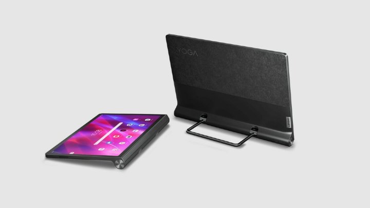 聯想發布 Yoga Tab 13 等一系列平板電腦，其支架或成「最大亮點」