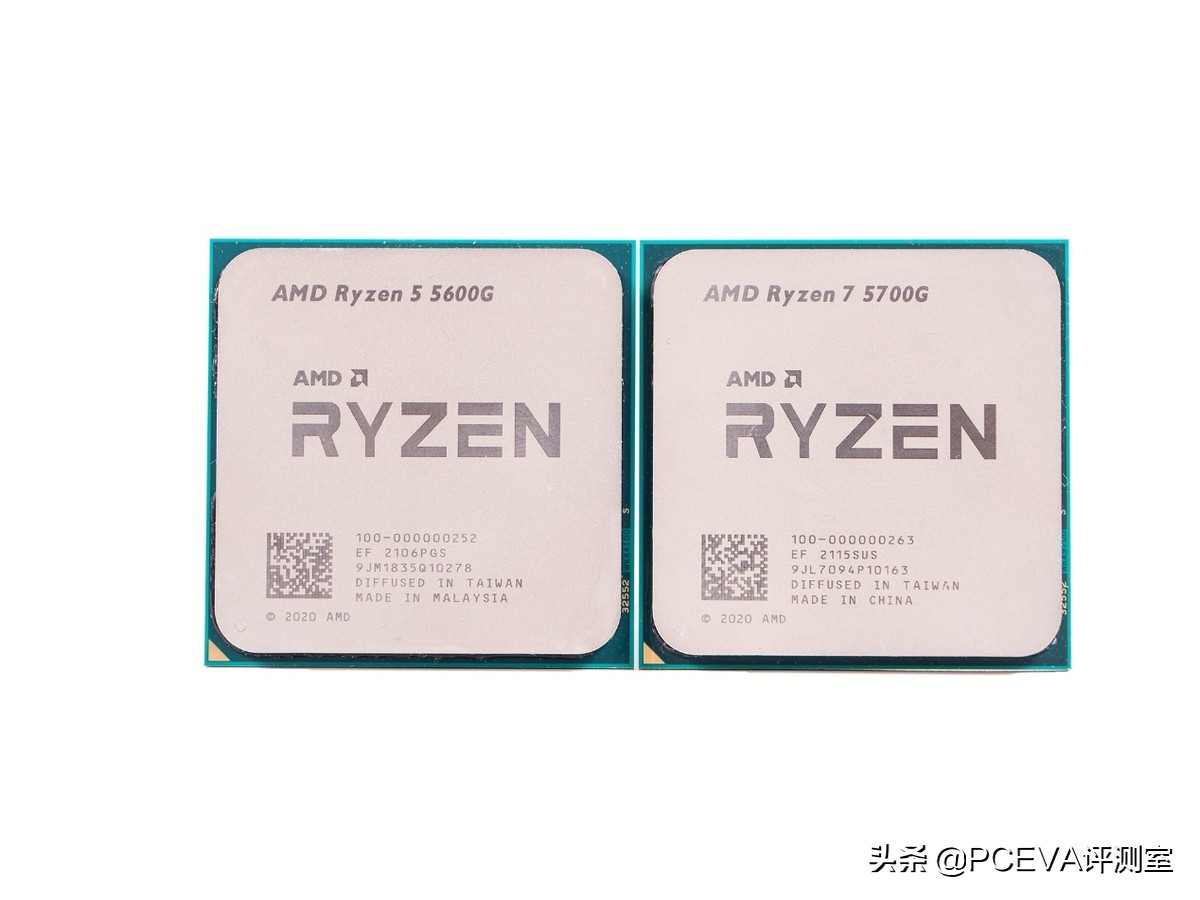 DIY市場的強心劑——銳龍7 5700G、銳龍5 5600G處理器評測