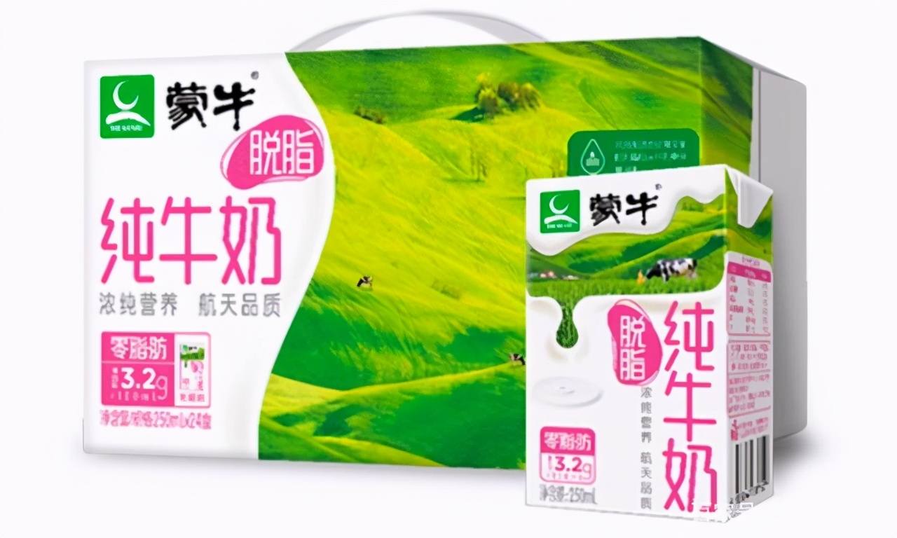 伊利、蒙牛、德亞、安佳脫脂純牛奶哪家強，怎么選