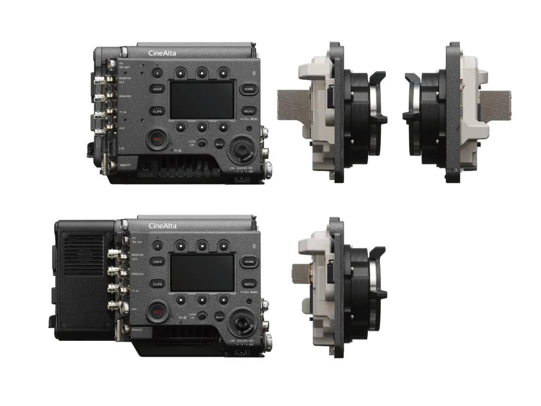 索尼發布8K旗艦數字電影攝影機CineAltaV 2