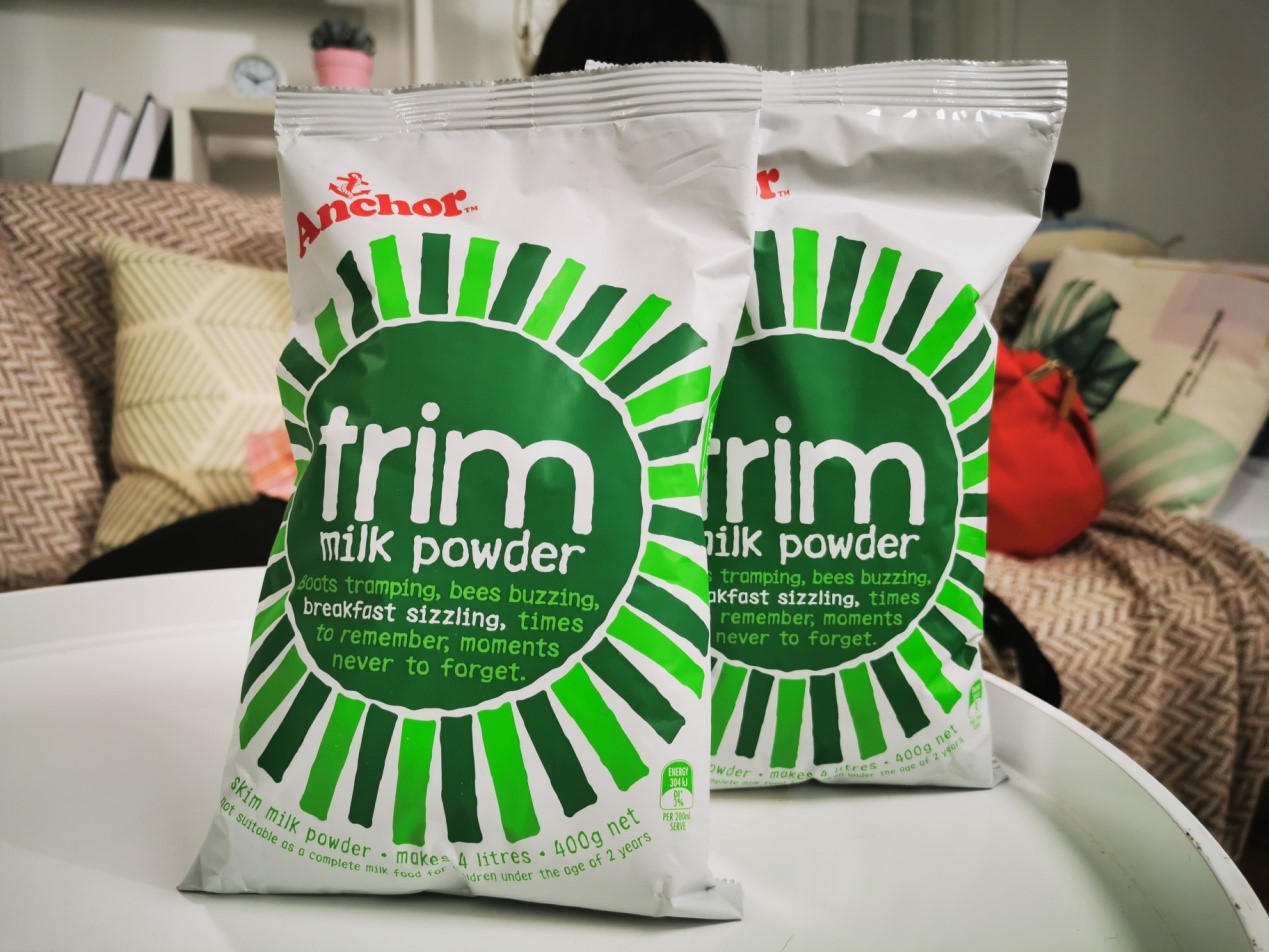 親測！安佳脫脂奶粉暴力開箱
