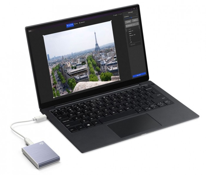 希捷推出One Touch移動SSD：傳輸速度1030MB/s