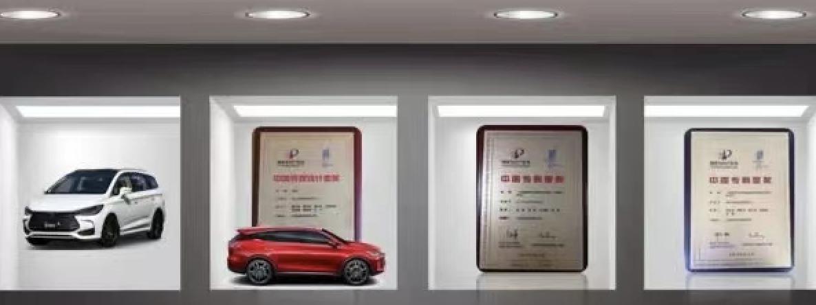 “新能源汽車”TOP10榜單公布，比亞迪榮獲三項第一