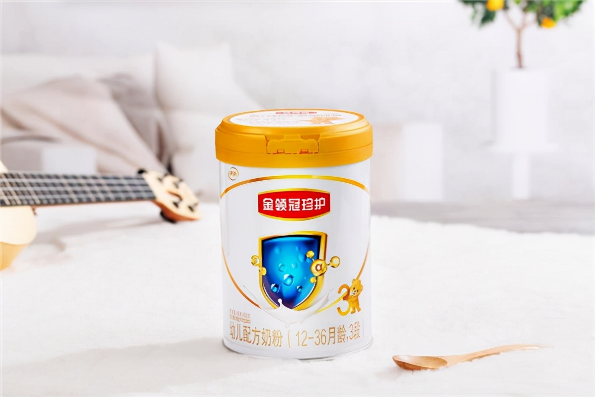 金領冠珍護——給寶寶極致的愛