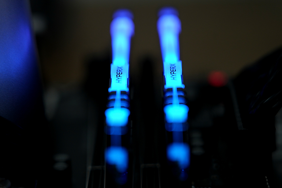 一鍵開啟內存條最高效能 HyperX雷電系列3733MHz內存條評測