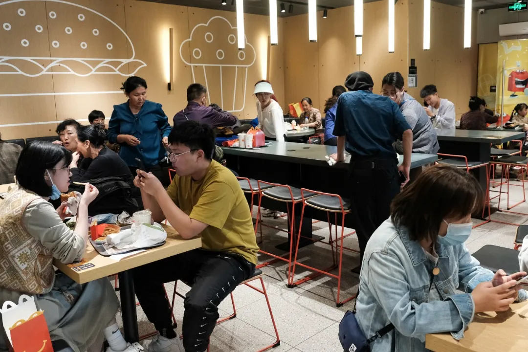年輕人為什么又回到了麥當勞