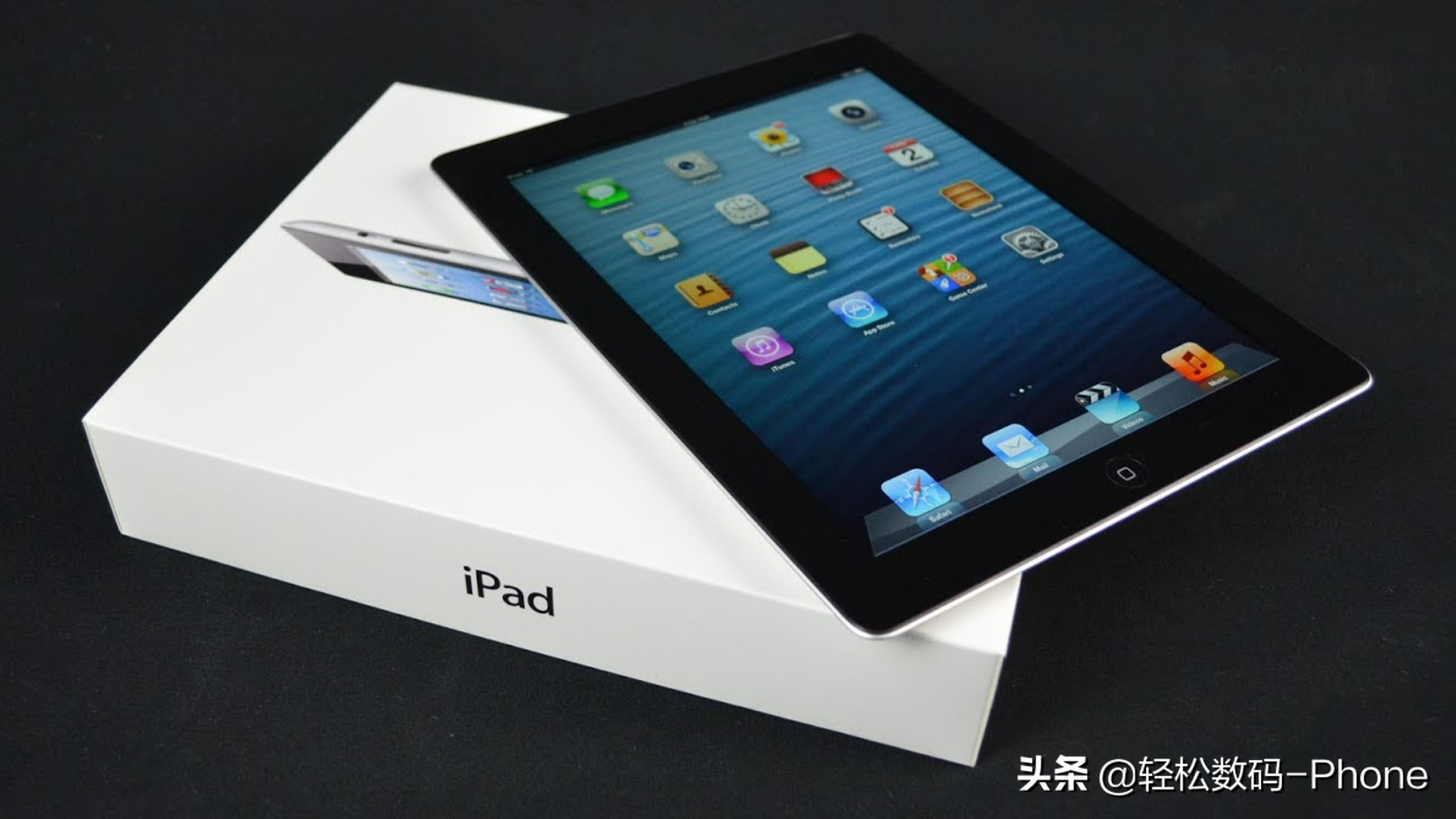 一代經典落幕，蘋果將2012年發布的第四代iPad歸為過時設備