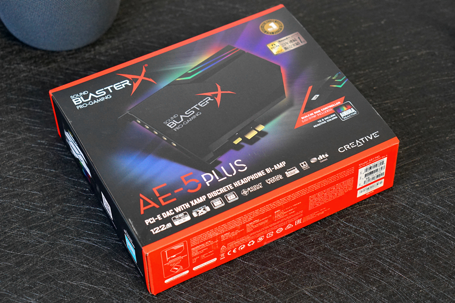 創新AE-5 Plus PCIE聲卡評測：外觀酷炫，聽感更拽