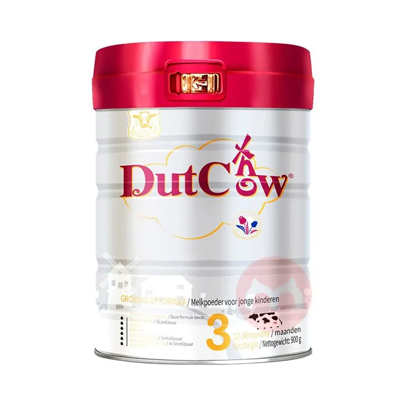 荷蘭DutchCow 乳牛鉑金版益生菌奶粉怎么樣？