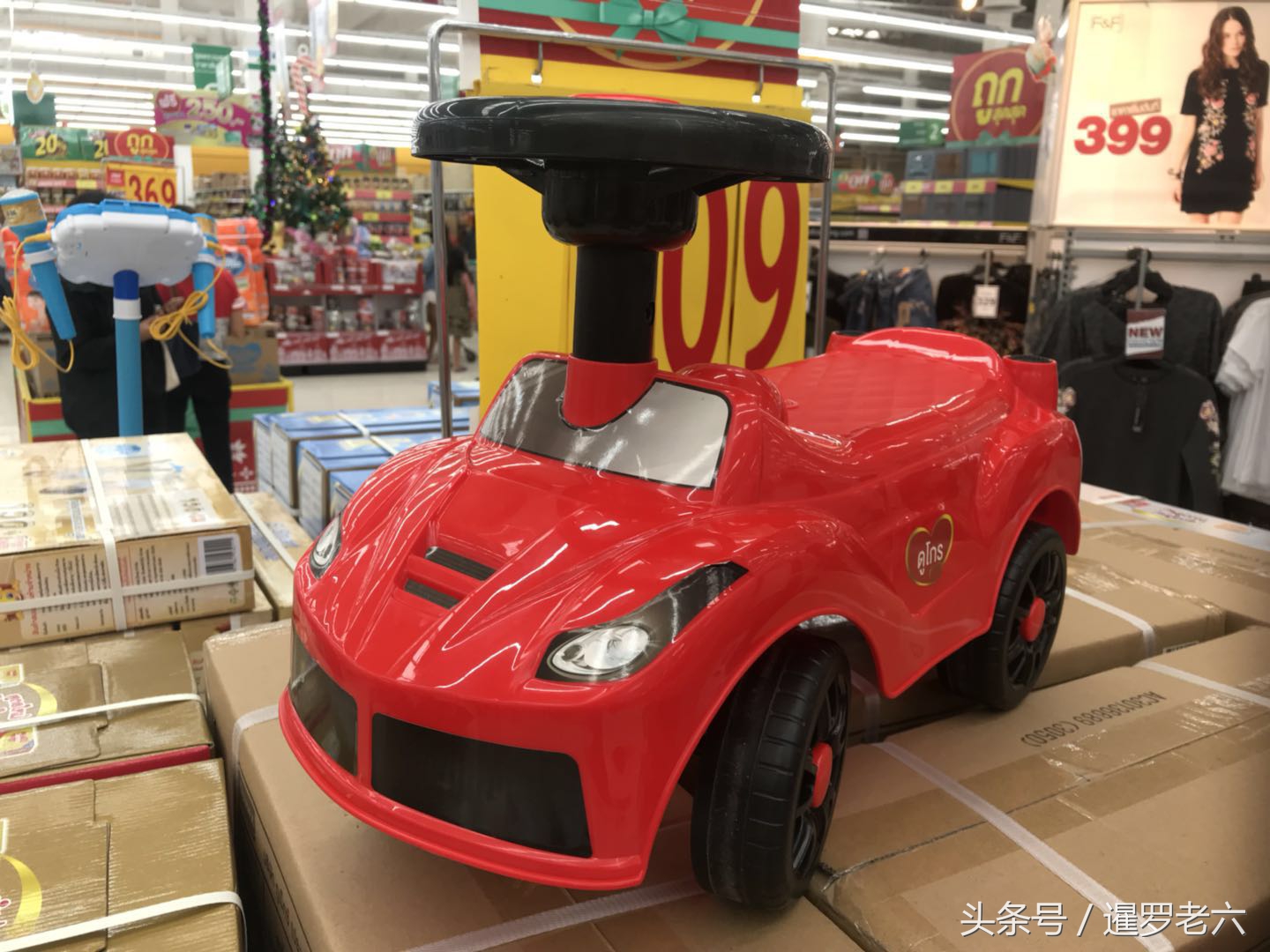 泰國嬰幼兒奶粉真便宜！3公斤的多美滋也就160元，還贈玩具車！