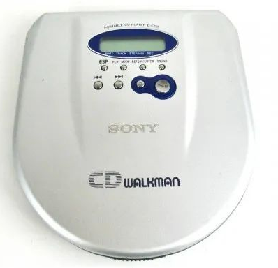 CD隨聲聽的懷舊之旅——SONY CD機 D-E525
